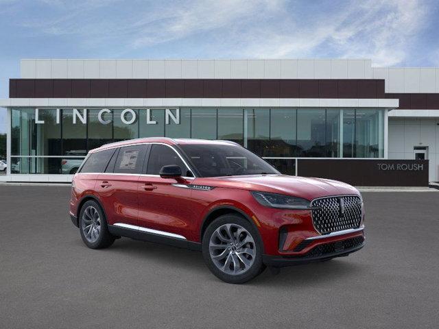 new 2025 Lincoln Aviator car, priced at $73,815
