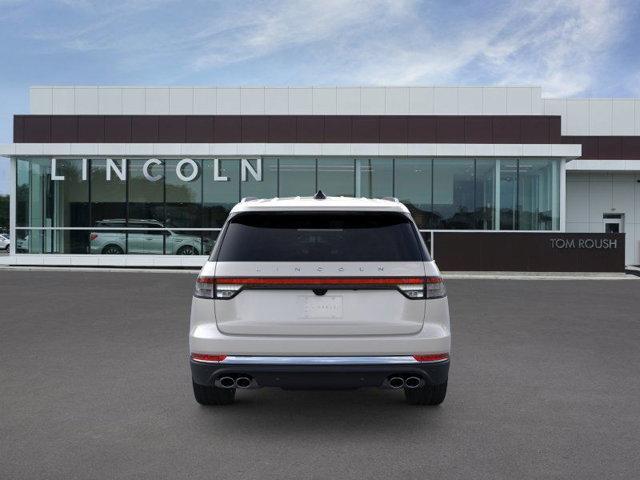 new 2025 Lincoln Aviator car