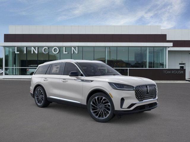 new 2025 Lincoln Aviator car