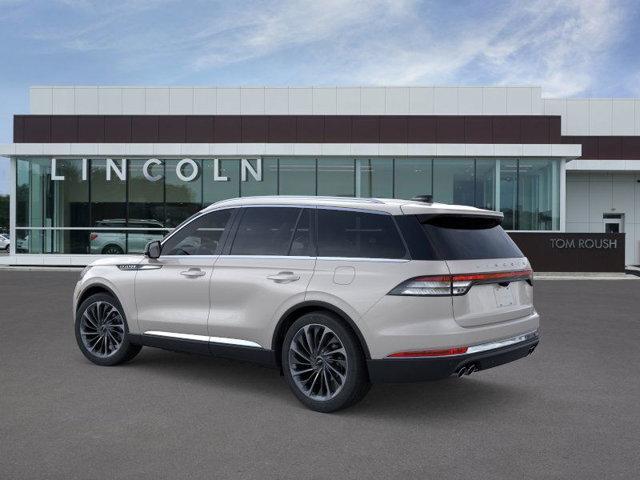 new 2025 Lincoln Aviator car