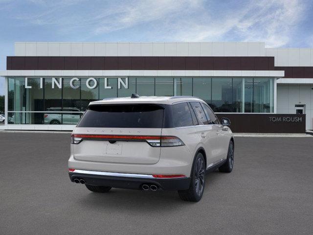 new 2025 Lincoln Aviator car