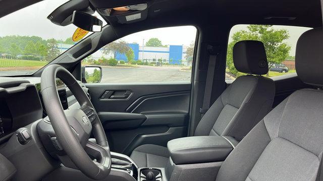 used 2023 Chevrolet Colorado car, priced at $38,519