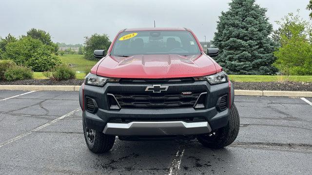 used 2023 Chevrolet Colorado car, priced at $38,519