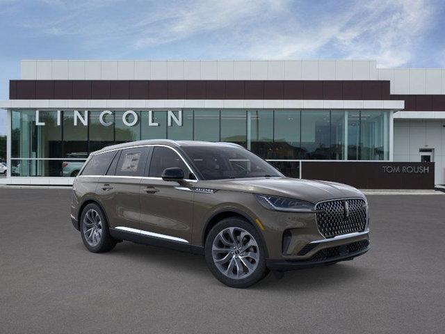 new 2025 Lincoln Aviator car, priced at $69,275