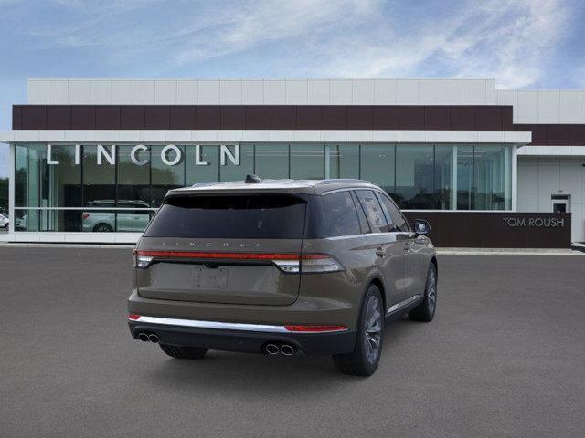 new 2025 Lincoln Aviator car, priced at $69,275