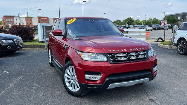used 2017 Land Rover Range Rover Sport car, priced at $27,917