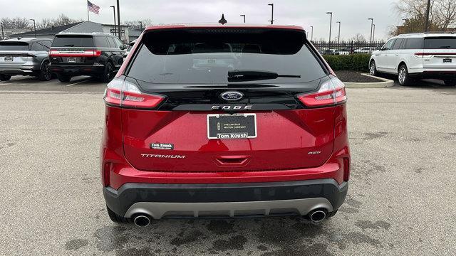 used 2021 Ford Edge car, priced at $28,610