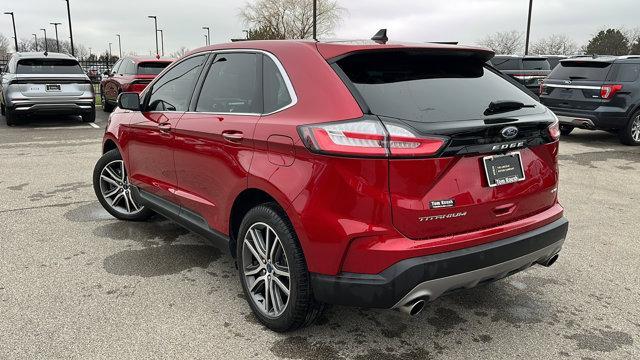 used 2021 Ford Edge car, priced at $28,610