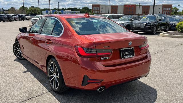 used 2022 BMW 330 car, priced at $29,902