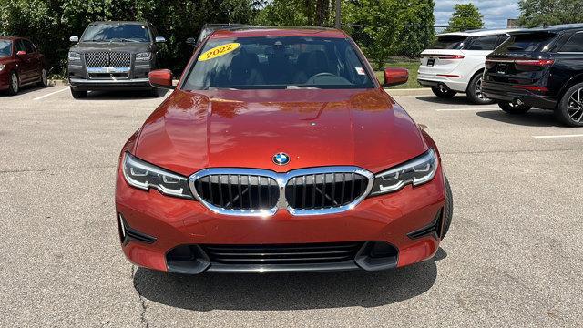 used 2022 BMW 330 car, priced at $29,902