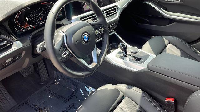 used 2022 BMW 330 car, priced at $29,902