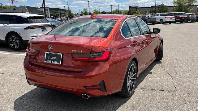 used 2022 BMW 330 car, priced at $29,902