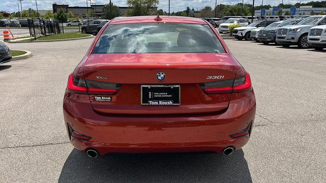 used 2022 BMW 330 car, priced at $29,902