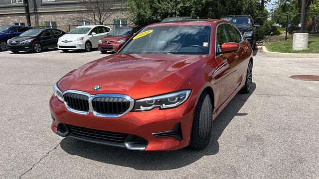 used 2022 BMW 330 car, priced at $29,902