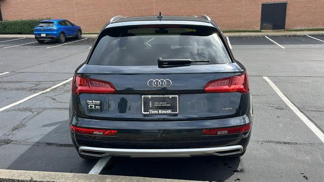 used 2020 Audi Q5 car, priced at $25,906
