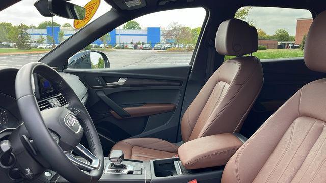 used 2020 Audi Q5 car, priced at $25,906