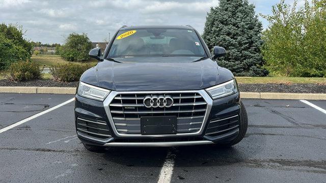used 2020 Audi Q5 car, priced at $25,906