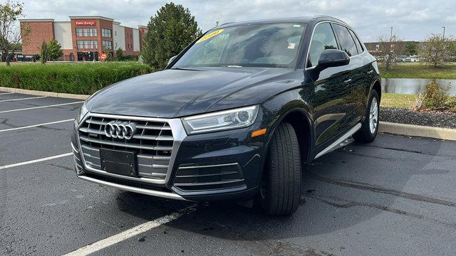 used 2020 Audi Q5 car, priced at $25,906