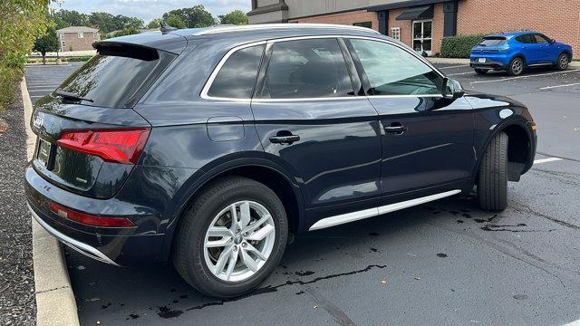 used 2020 Audi Q5 car, priced at $25,906