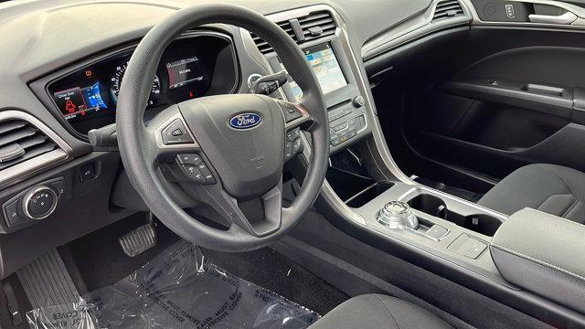 used 2018 Ford Fusion car, priced at $14,909