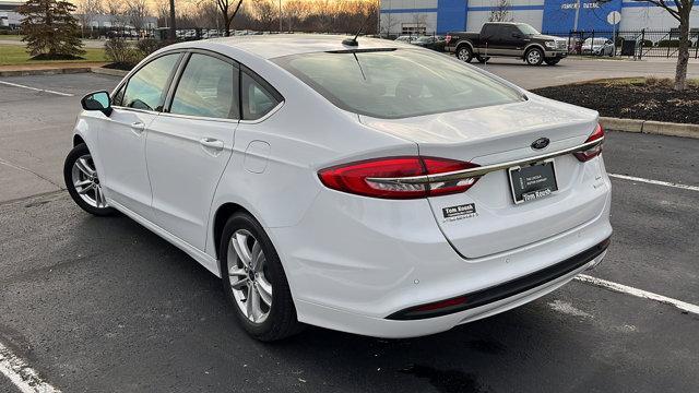 used 2018 Ford Fusion car, priced at $14,909