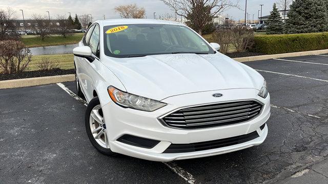 used 2018 Ford Fusion car, priced at $14,909