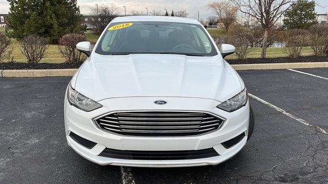 used 2018 Ford Fusion car, priced at $14,909