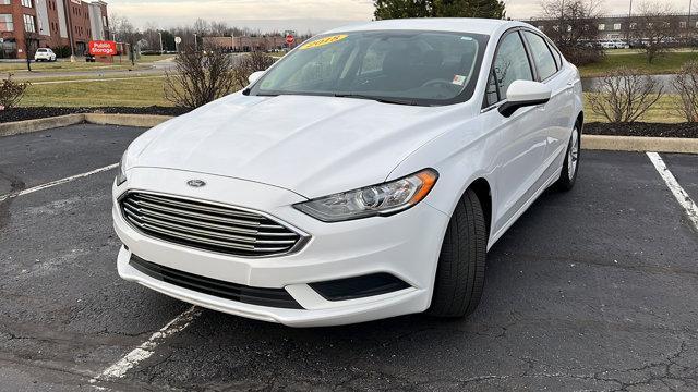 used 2018 Ford Fusion car, priced at $14,909