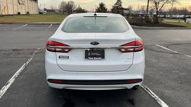 used 2018 Ford Fusion car, priced at $14,909