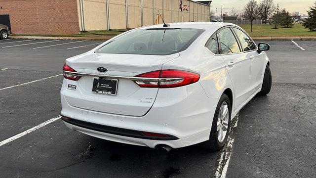 used 2018 Ford Fusion car, priced at $14,909