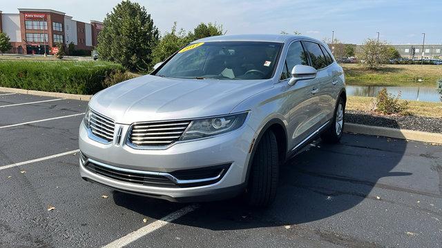used 2017 Lincoln MKX car, priced at $18,906