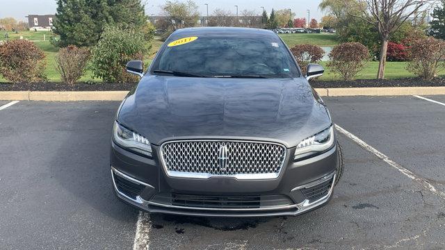 used 2017 Lincoln MKZ car, priced at $13,202