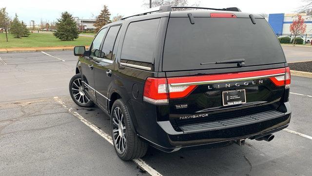 used 2017 Lincoln Navigator car, priced at $21,312