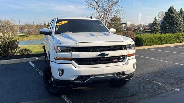 used 2018 Chevrolet Silverado 1500 car, priced at $30,402