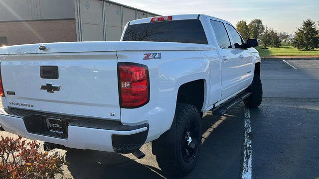 used 2018 Chevrolet Silverado 1500 car, priced at $30,402