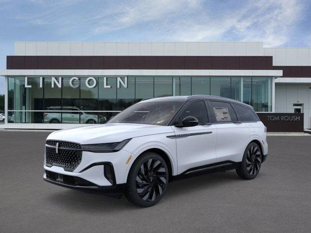new 2026 Lincoln Nautilus car, priced at $70,355