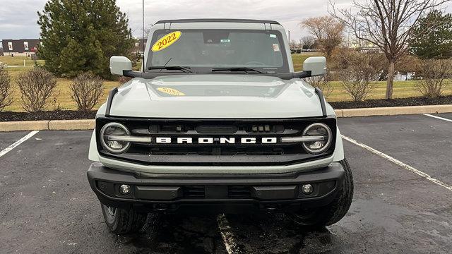 used 2022 Ford Bronco car, priced at $37,423