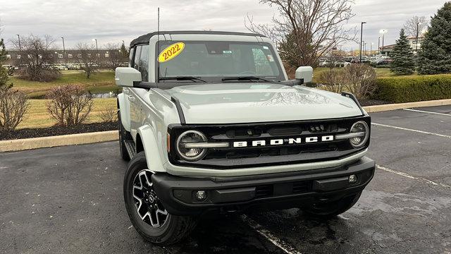 used 2022 Ford Bronco car, priced at $37,423