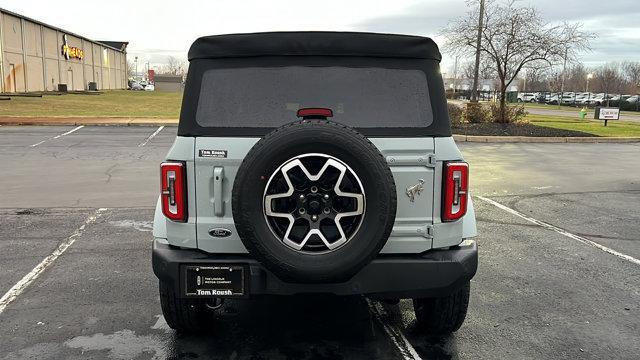 used 2022 Ford Bronco car, priced at $37,423