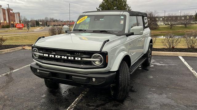 used 2022 Ford Bronco car, priced at $37,423