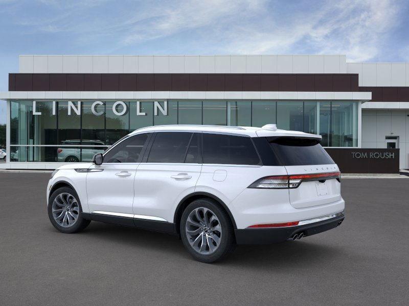 new 2025 Lincoln Aviator car, priced at $73,125