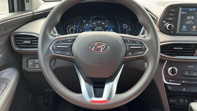 used 2020 Hyundai Santa Fe car, priced at $17,912