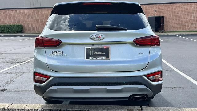 used 2020 Hyundai Santa Fe car, priced at $17,912