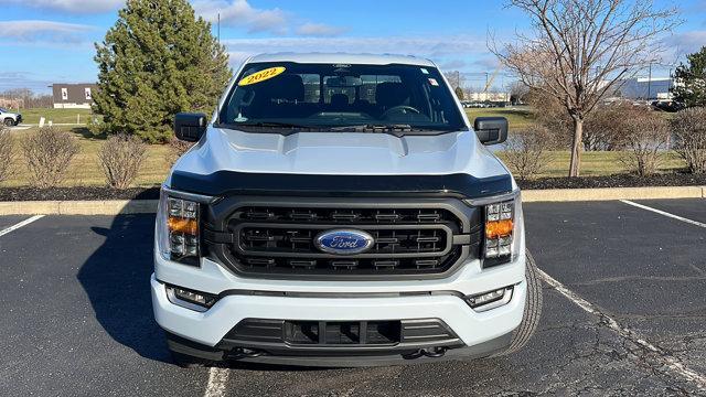 used 2022 Ford F-150 car, priced at $40,511