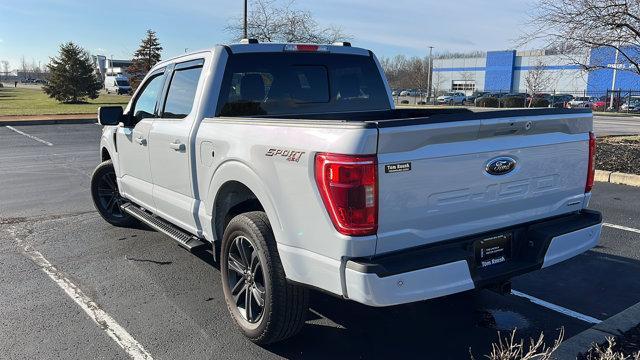 used 2022 Ford F-150 car, priced at $40,511