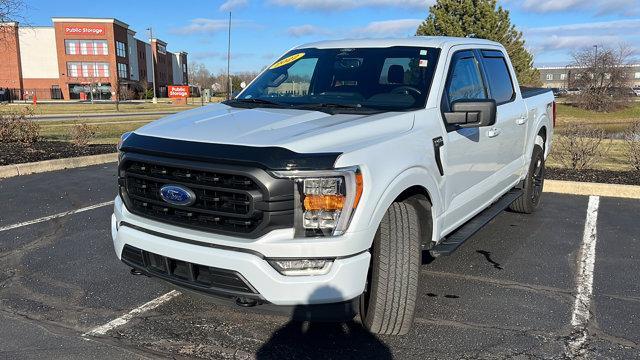 used 2022 Ford F-150 car, priced at $40,511