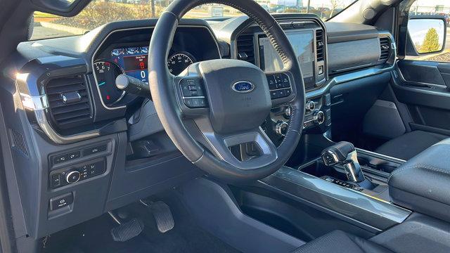 used 2022 Ford F-150 car, priced at $40,511