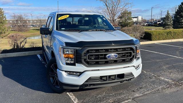 used 2022 Ford F-150 car, priced at $40,511