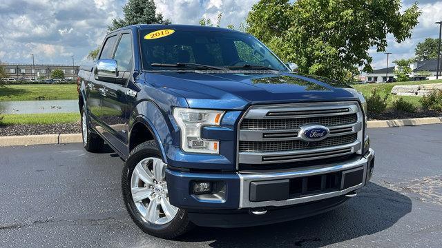 used 2015 Ford F-150 car, priced at $28,924