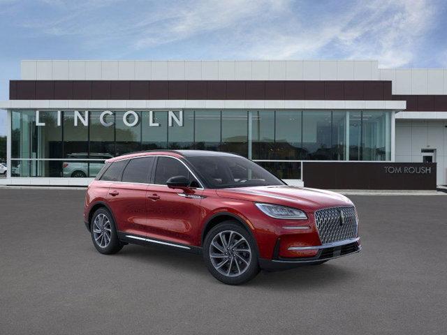 new 2025 Lincoln Corsair car, priced at $50,420